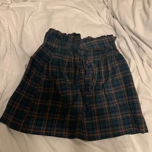 Patterned skirt